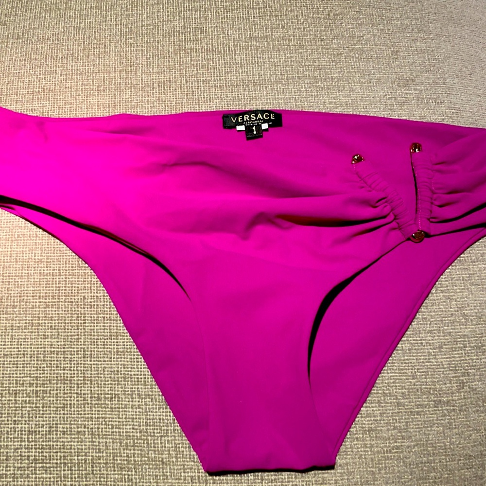Sold.....Versace bikini bottom NEW Small